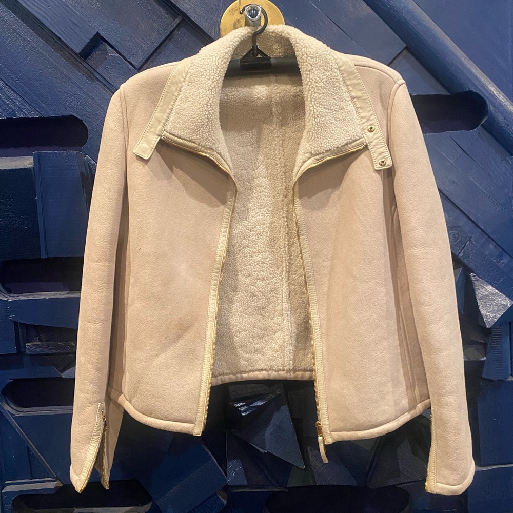 Gucci Beige cream Teddy Jacket